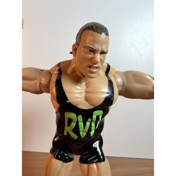 Rob Van Dam WWF Titan Tron Live Figure WWE - Picture 2 of 7
